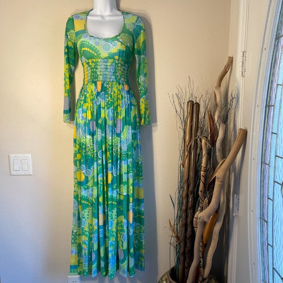 Vintage Dresses & Skirts - Robert David Morton Lillie Rubin Vintage maxi dress S Collaboration sample???